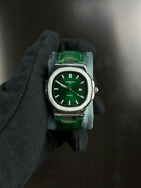 Martyn Line Men's Green Dial Quartz Watch