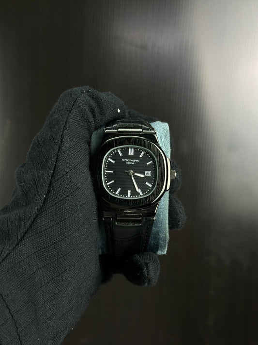 Patek Philippe Nautilus (Black Edition – Replica)