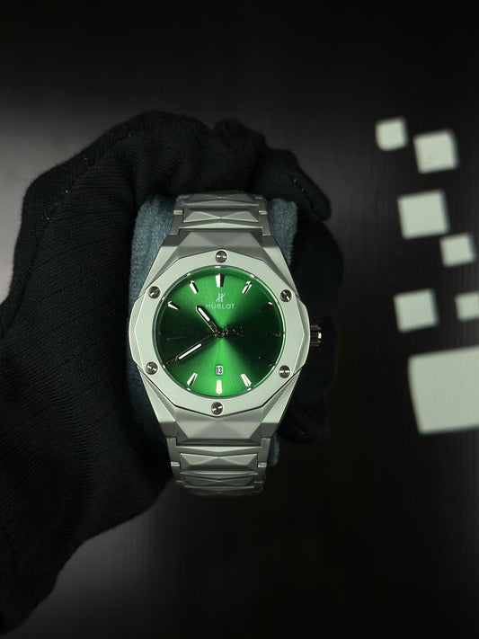 Hublot Classic Fusion Orlinski Green Dial (Replica)