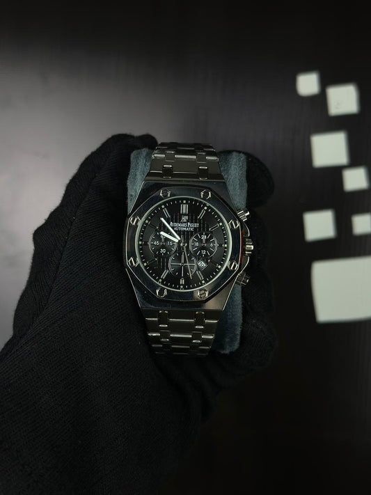 Audemars Piguet Royal Oak Chronograph Black Dial (Replica)