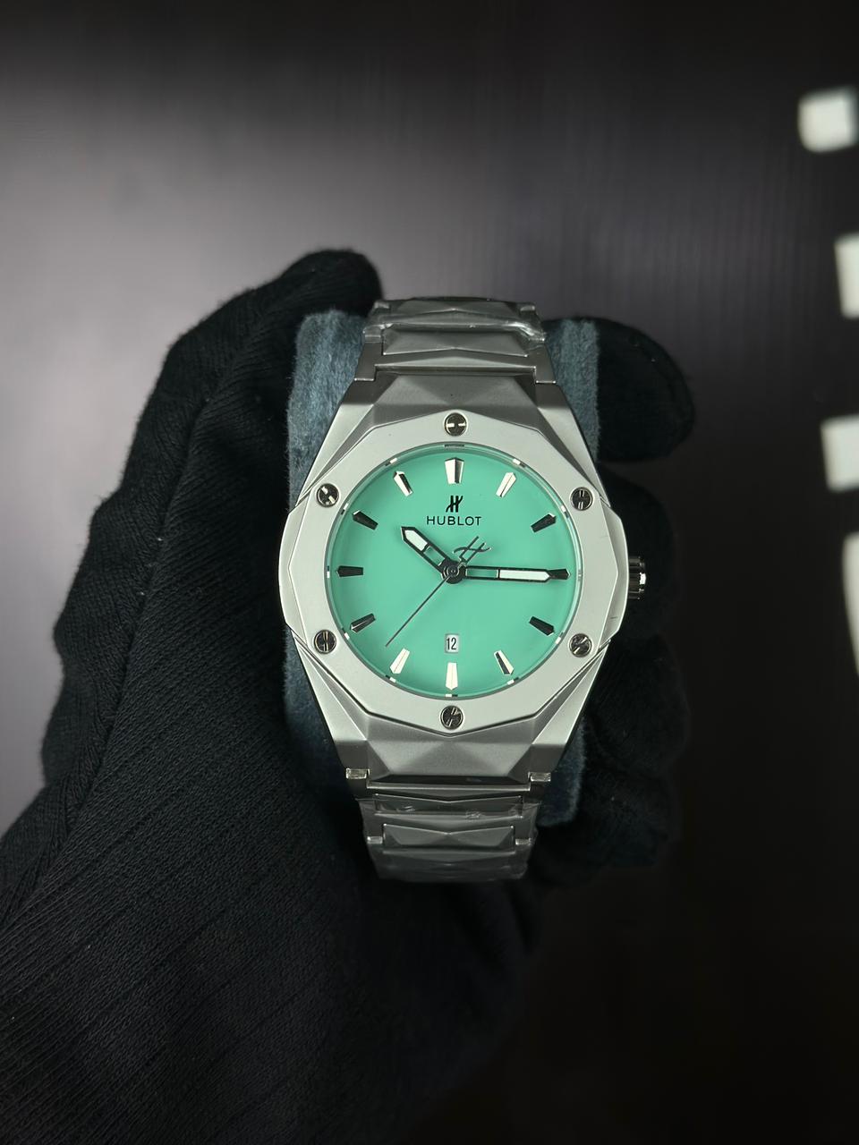 Hublot Classic Fusion Green Dial