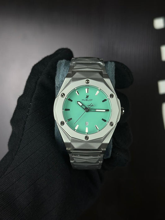 Hublot Classic Fusion Green Dial