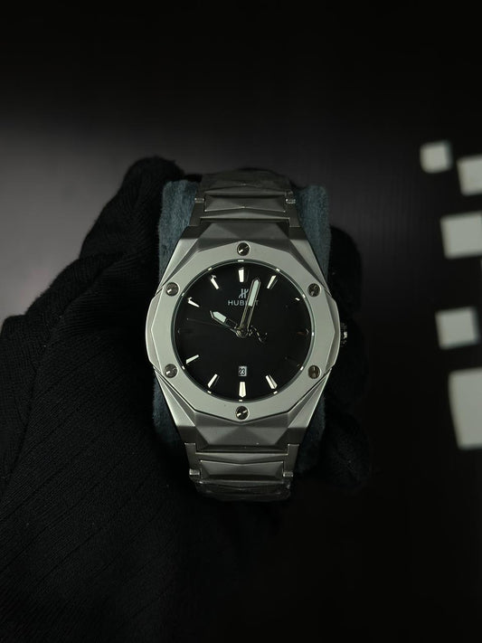 Hublot Classic Fusion Inspired Watch – Black Dial