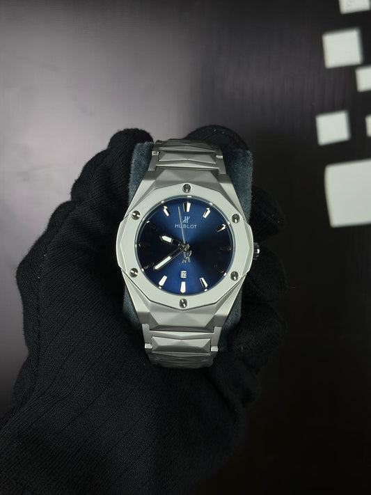 Hublot Classic Fusion Inspired Watch – Blue Dial