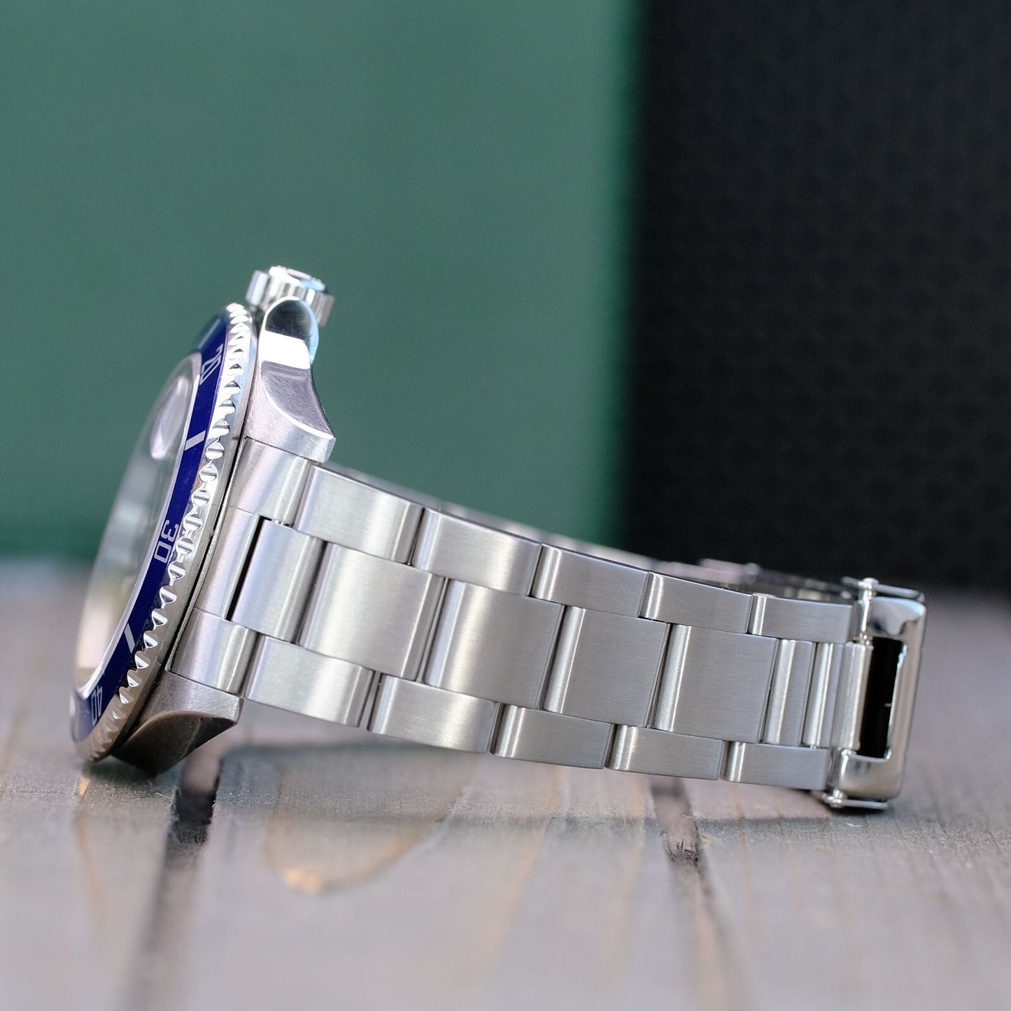 Rolex Submariner Date – Blue Bezel & Black Dial
